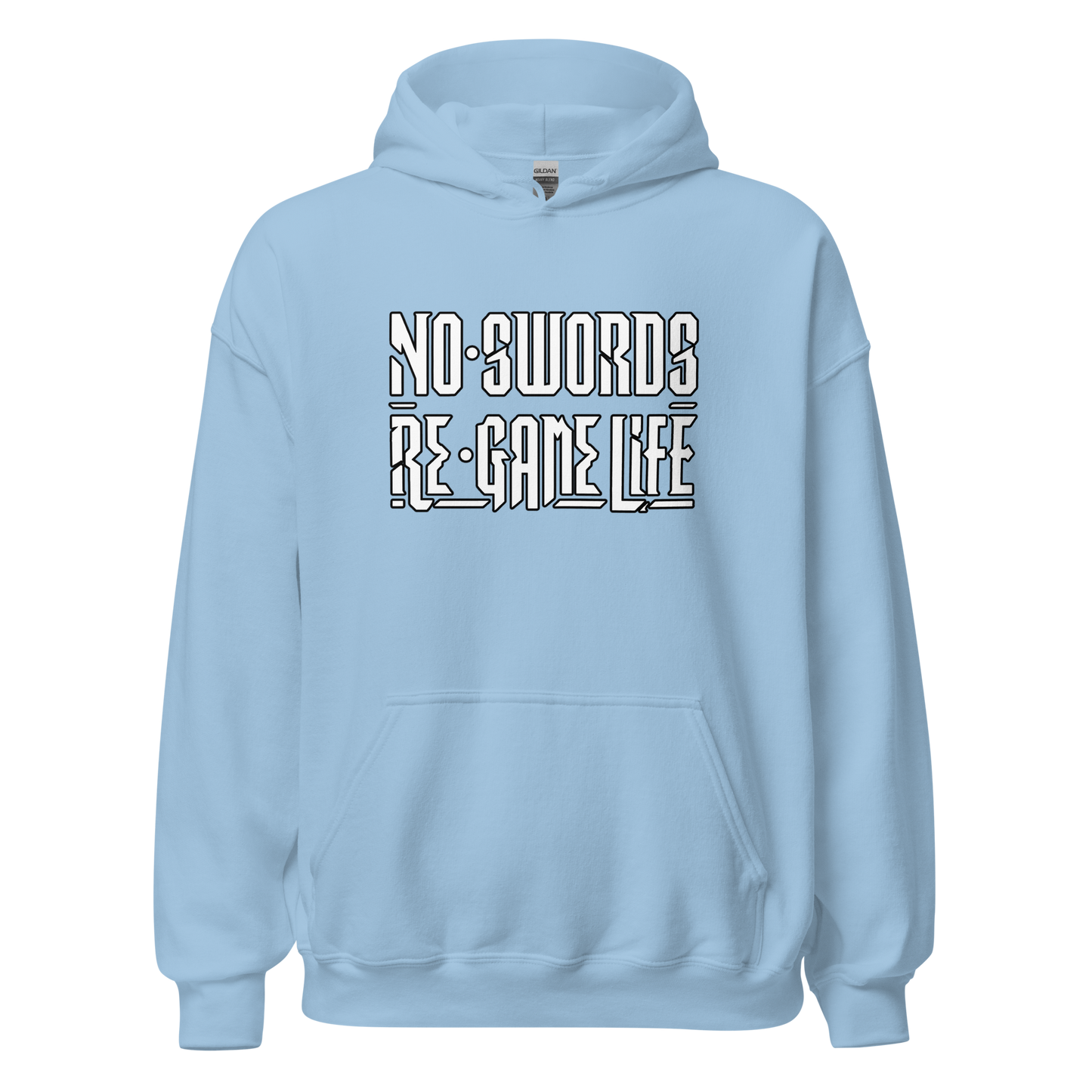 No Swords Re: Game Life Hoodie
